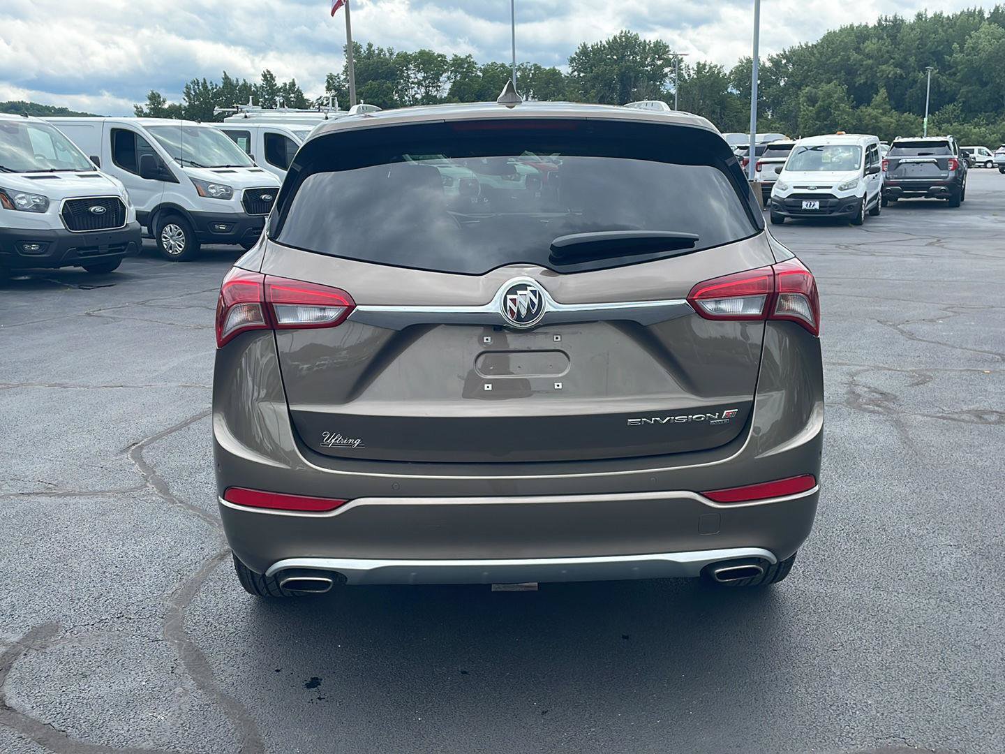 Used 2019 Buick Envision Premium AWD/4WD image 4