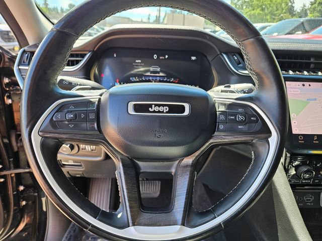 Used 2021 Jeep Grand Cherokee L Limited w/ Trailer Tow Group (B) AWD/4WD image 30