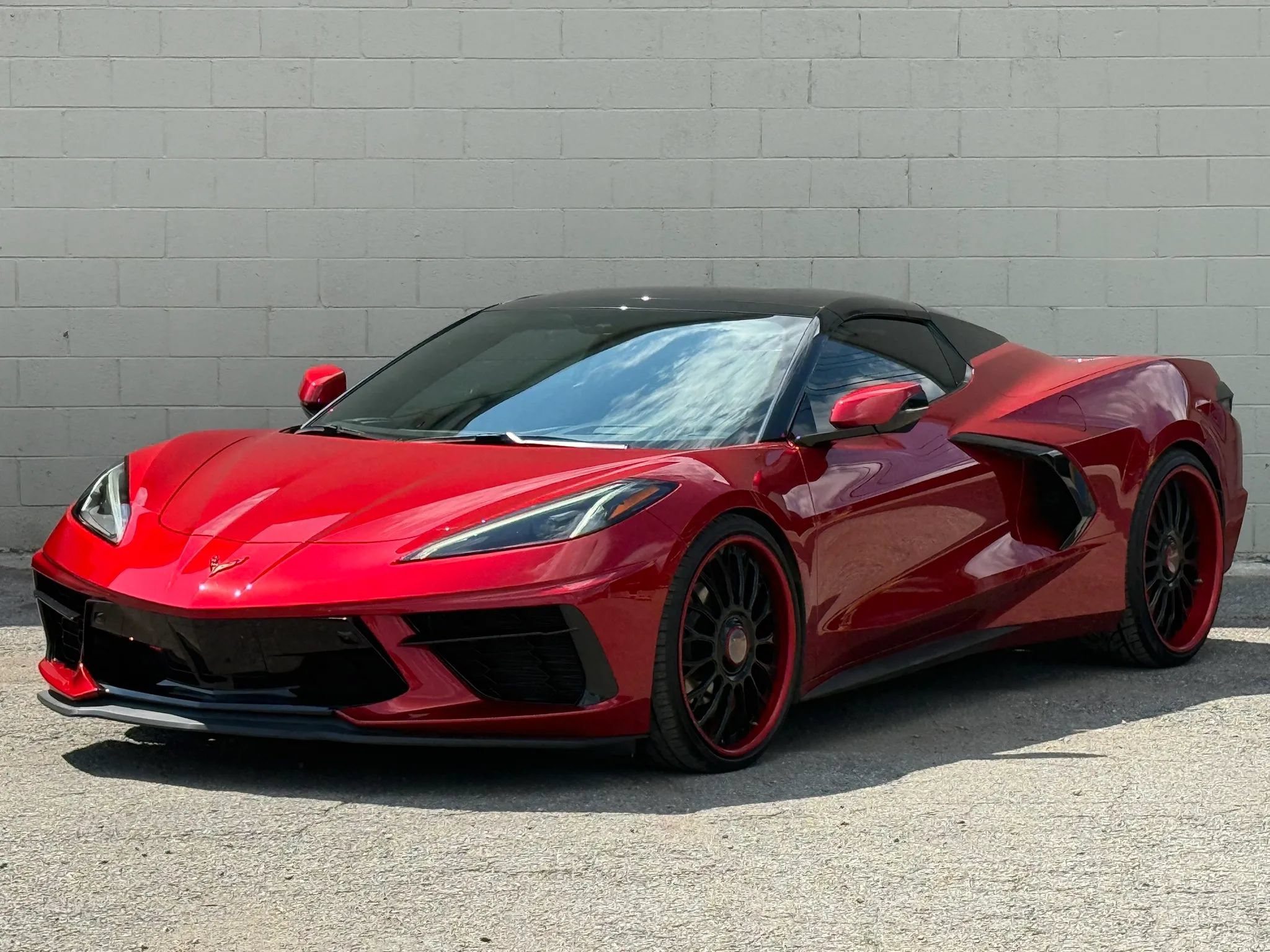 Used 2022 Chevrolet Corvette Stingray Preferred Conv w/ Battery Protection Package RWD image 1