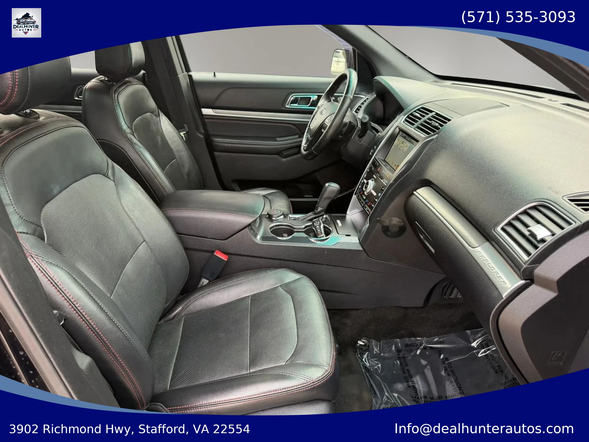 Used 2017 Ford Explorer Sport w/ Equipment Group 401A AWD/4WD image 16