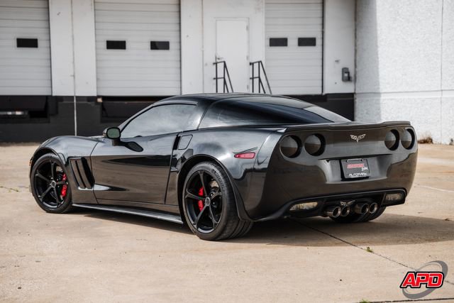 Used 2012 Chevrolet Corvette Grand Sport w/ 3LT Preferred Equipment Group RWD image 49
