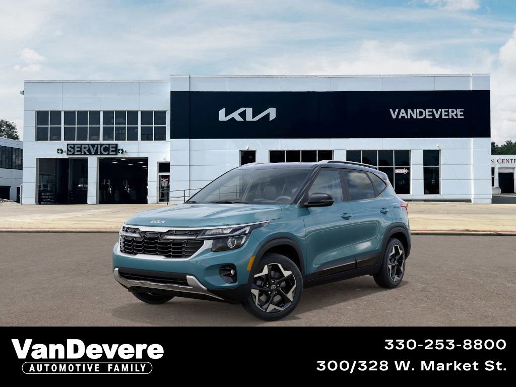 New 2026 Kia Seltos S