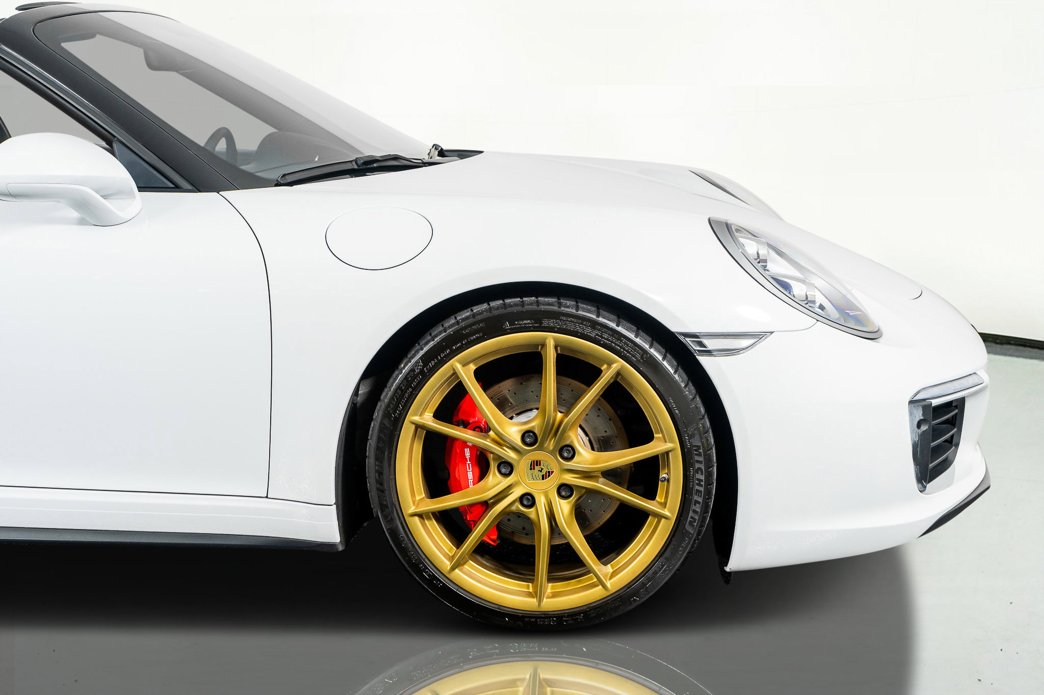 Used 2019 Porsche 911 Targa 4S AWD/4WD image 6