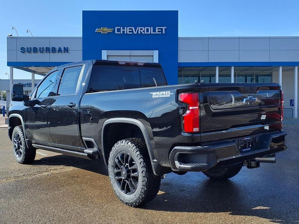 New 2026 Chevrolet Silverado 2500 LTZ w/ Trail Boss Package AWD/4WD image 6