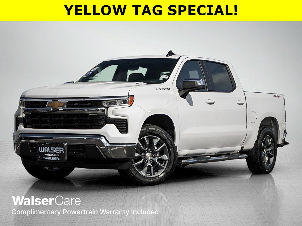 New 2026 Chevrolet Silverado 1500 LT