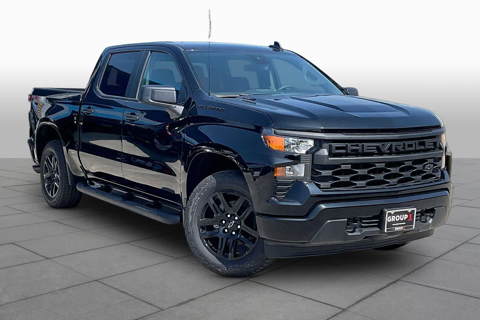 New 2026 Chevrolet Silverado 1500 Custom AWD/4WD image 2