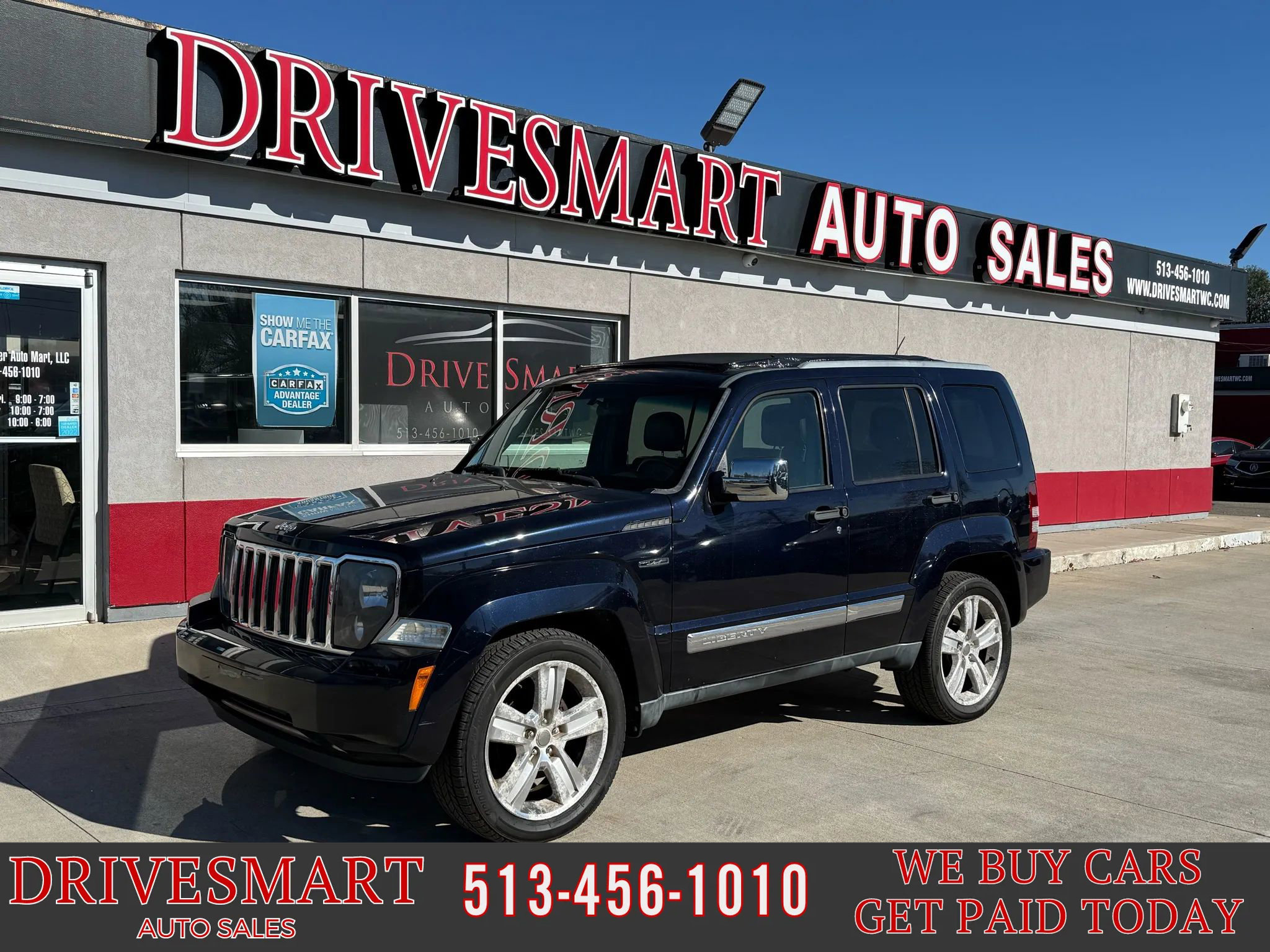 Used 2011 Jeep Liberty Sport