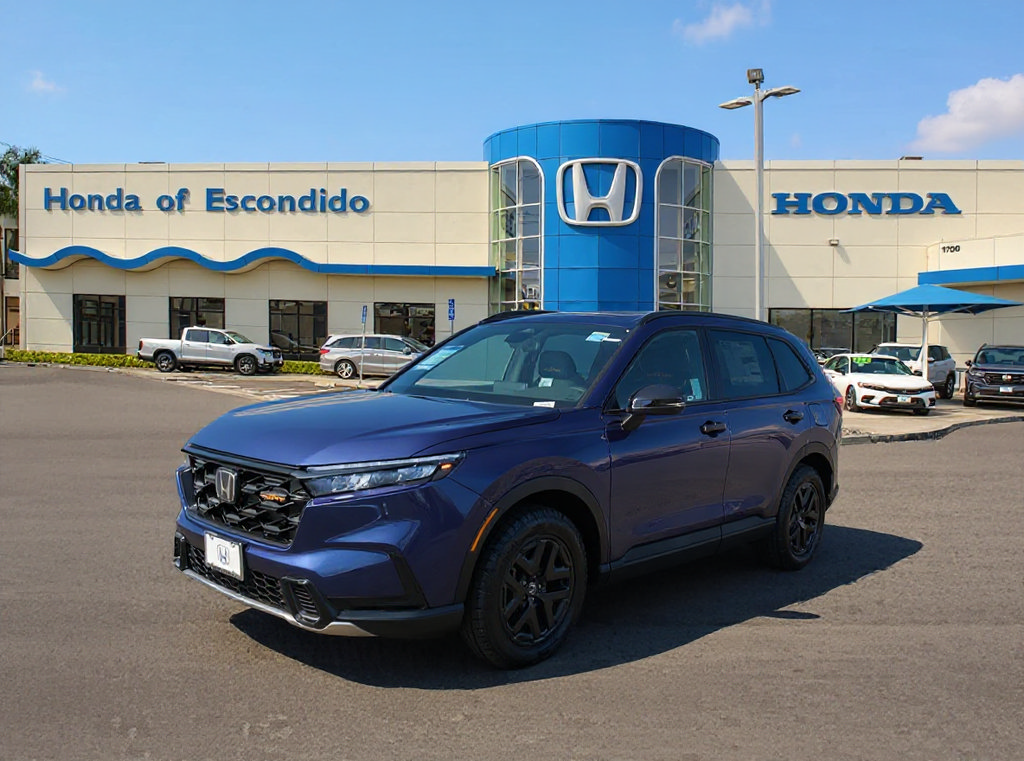 New 2026 Honda CR-V TrailSport