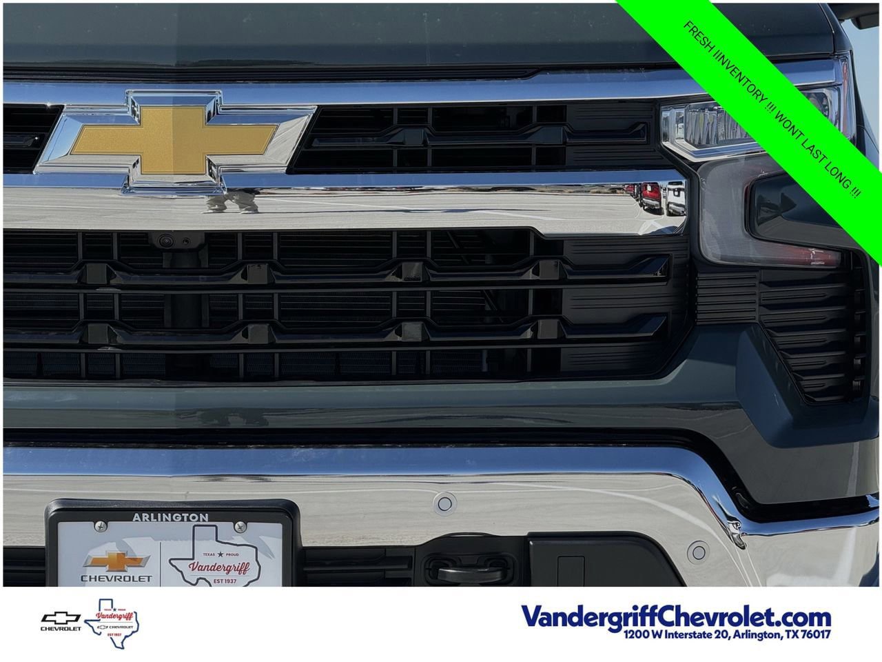 New 2026 Chevrolet Silverado 1500 LT w/ Texas Edition Plus AWD/4WD image 9
