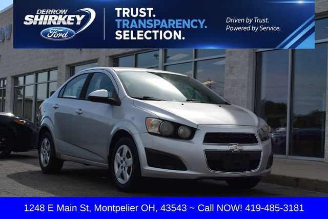 Used 2014 Chevrolet Sonic LS