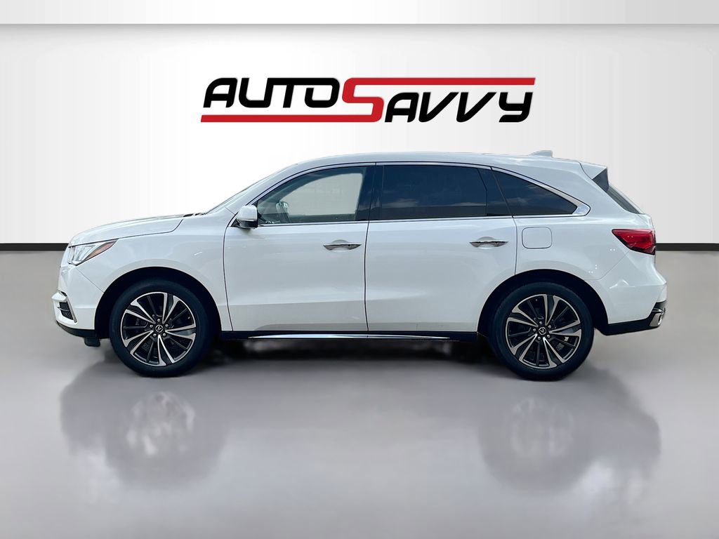 Used 2020 Acura MDX SH-AWD w/ Technology Package image 4