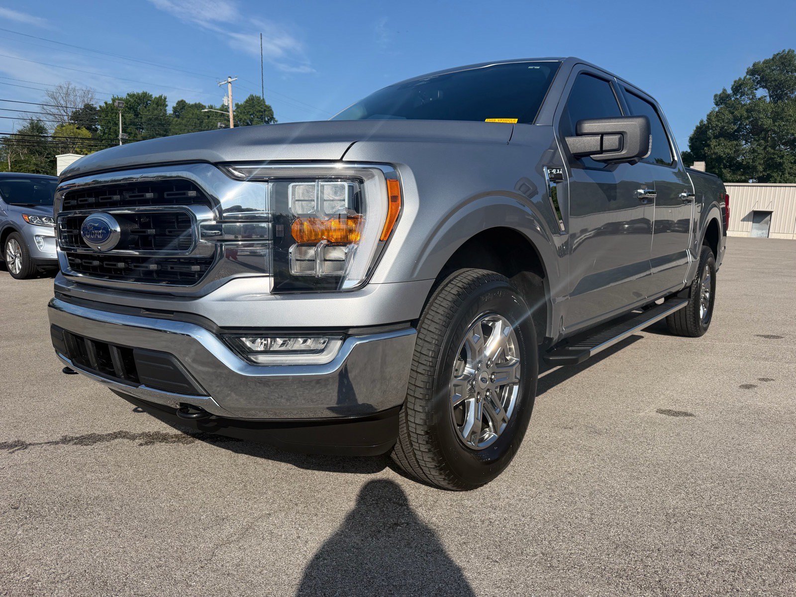 Used 2023 Ford F150 XLT w/ Equipment Group 302A High AWD/4WD image 8