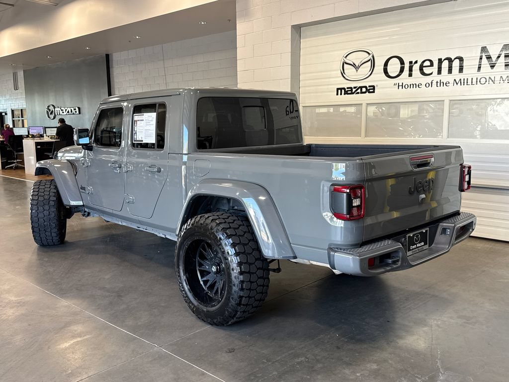Used 2023 Jeep Gladiator Overland AWD/4WD image 25