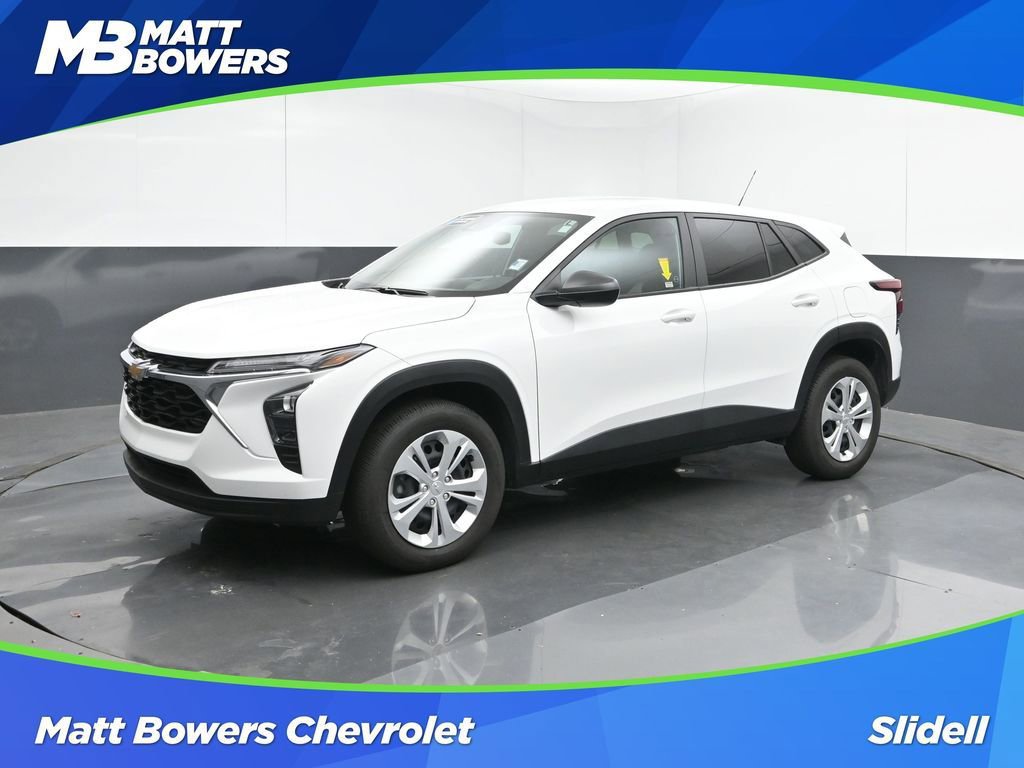 Used 2025 Chevrolet Trax LS