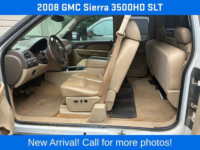Used 2008 GMC Sierra 3500 SLT w/ Convenience Package AWD/4WD image 5