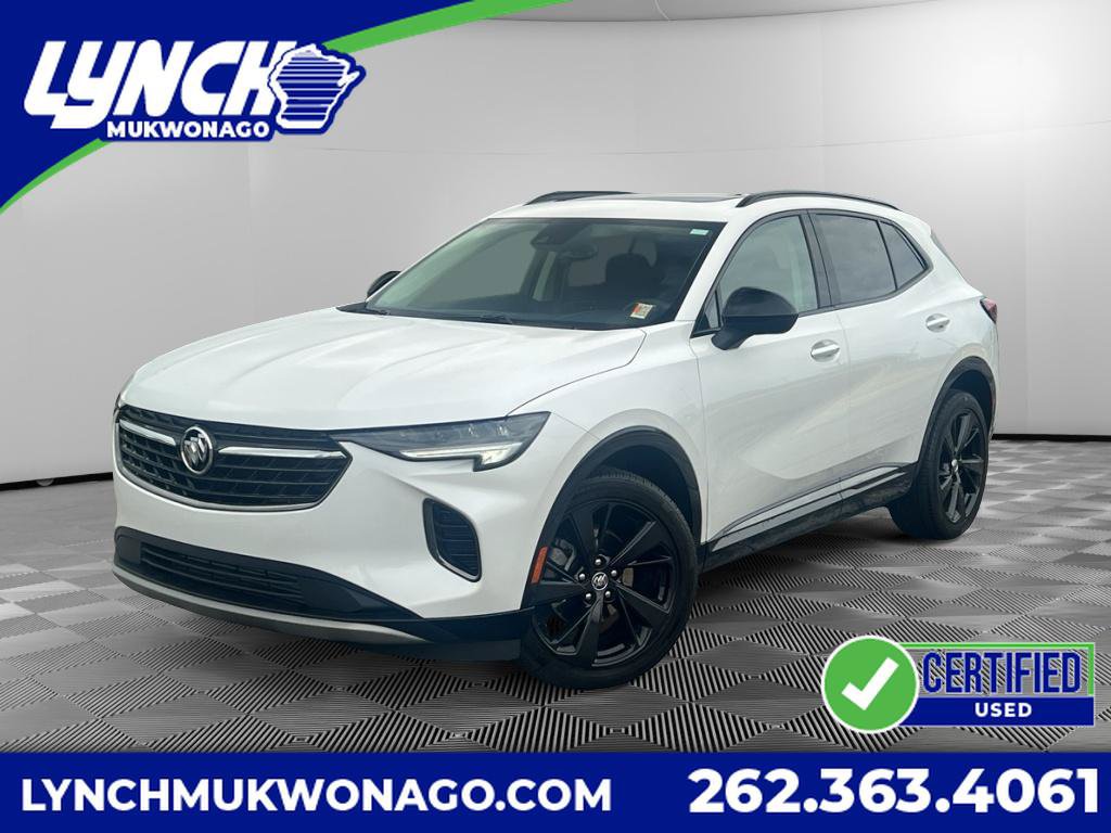 Used 2023 Buick Envision Essence w/ Sport Touring Package AWD/4WD image 1