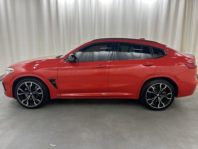 Used 2021 BMW X4 M w/ Competition Package image 3