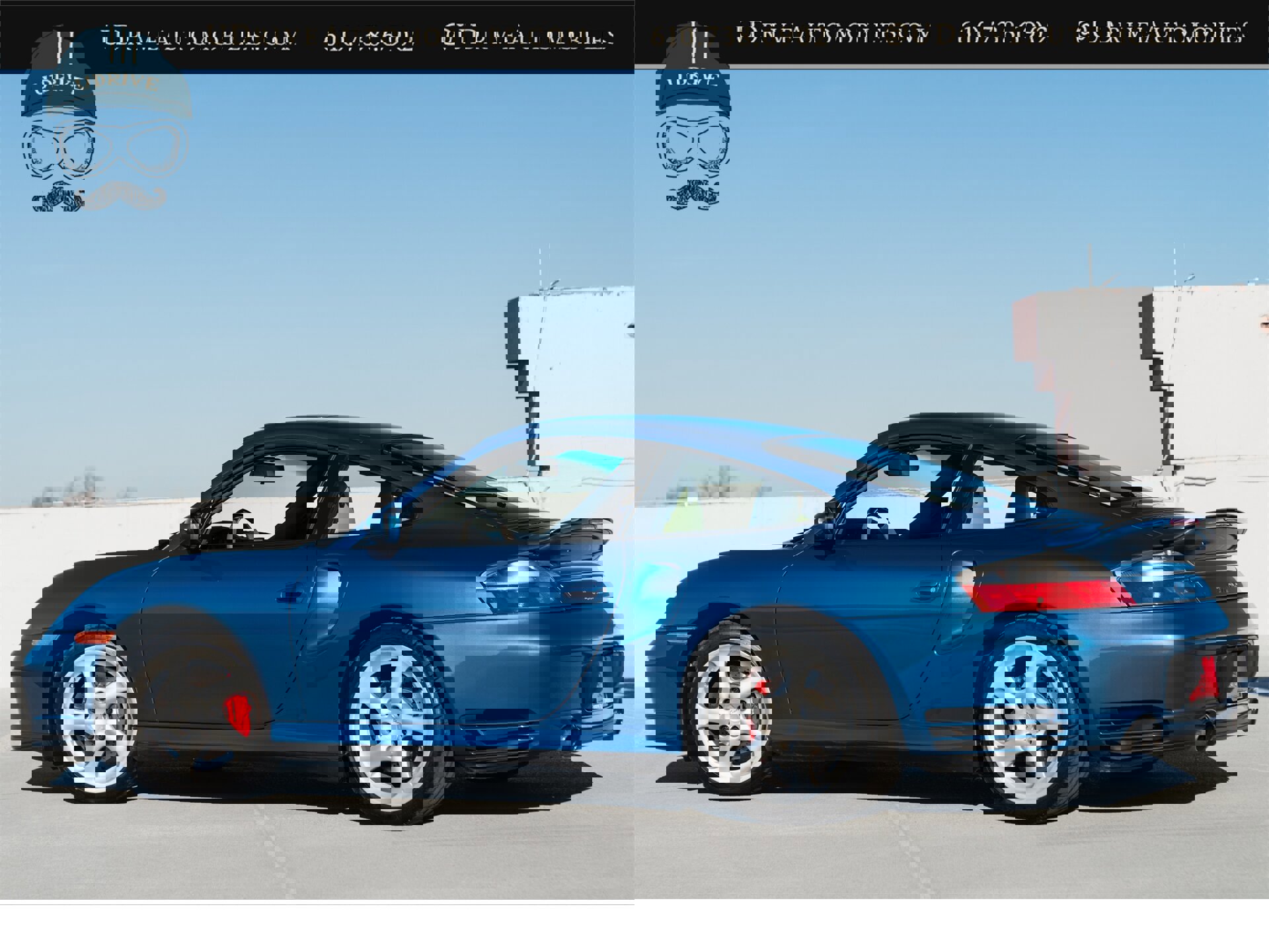 Used 2001 Porsche 911 Turbo image 5