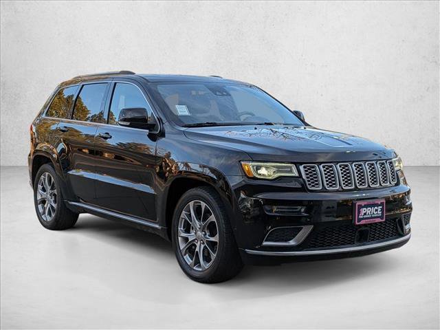 Used 2020 Jeep Grand Cherokee Summit w/ Platinum Series Group AWD/4WD video 3