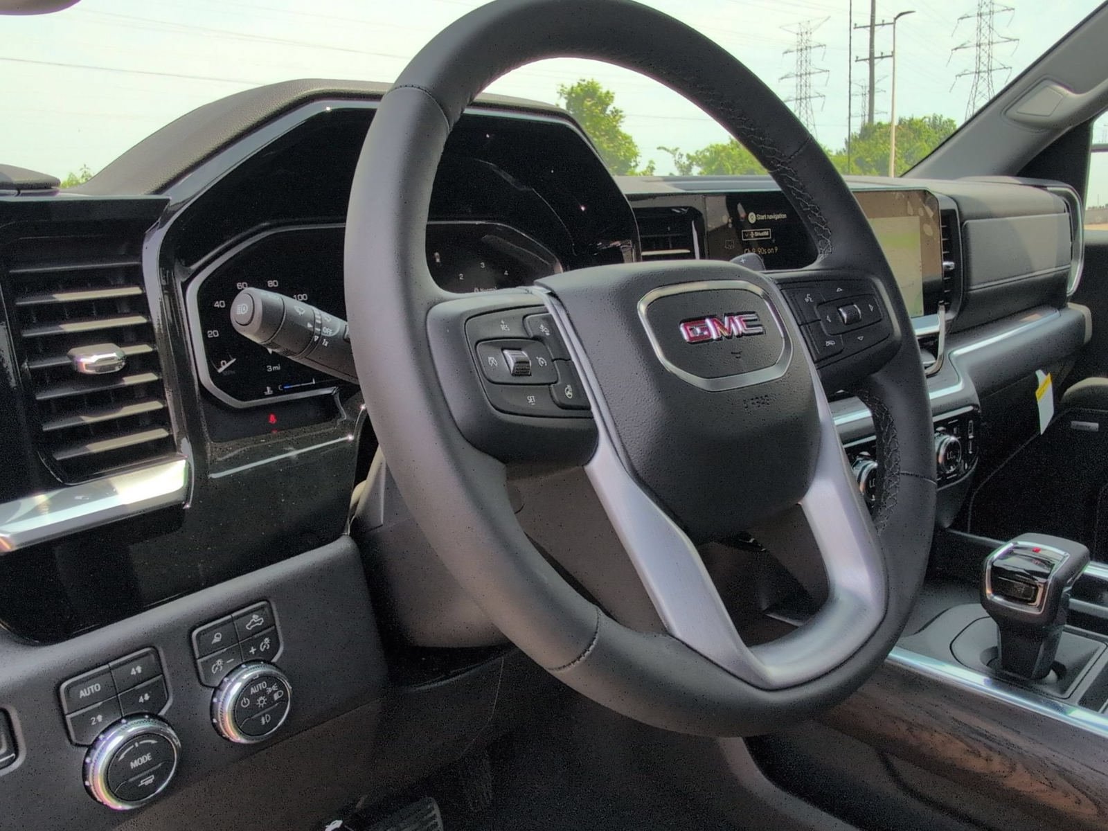 New 2026 GMC Sierra 1500 SLT w/ SLT Premium Plus Package AWD/4WD image 11