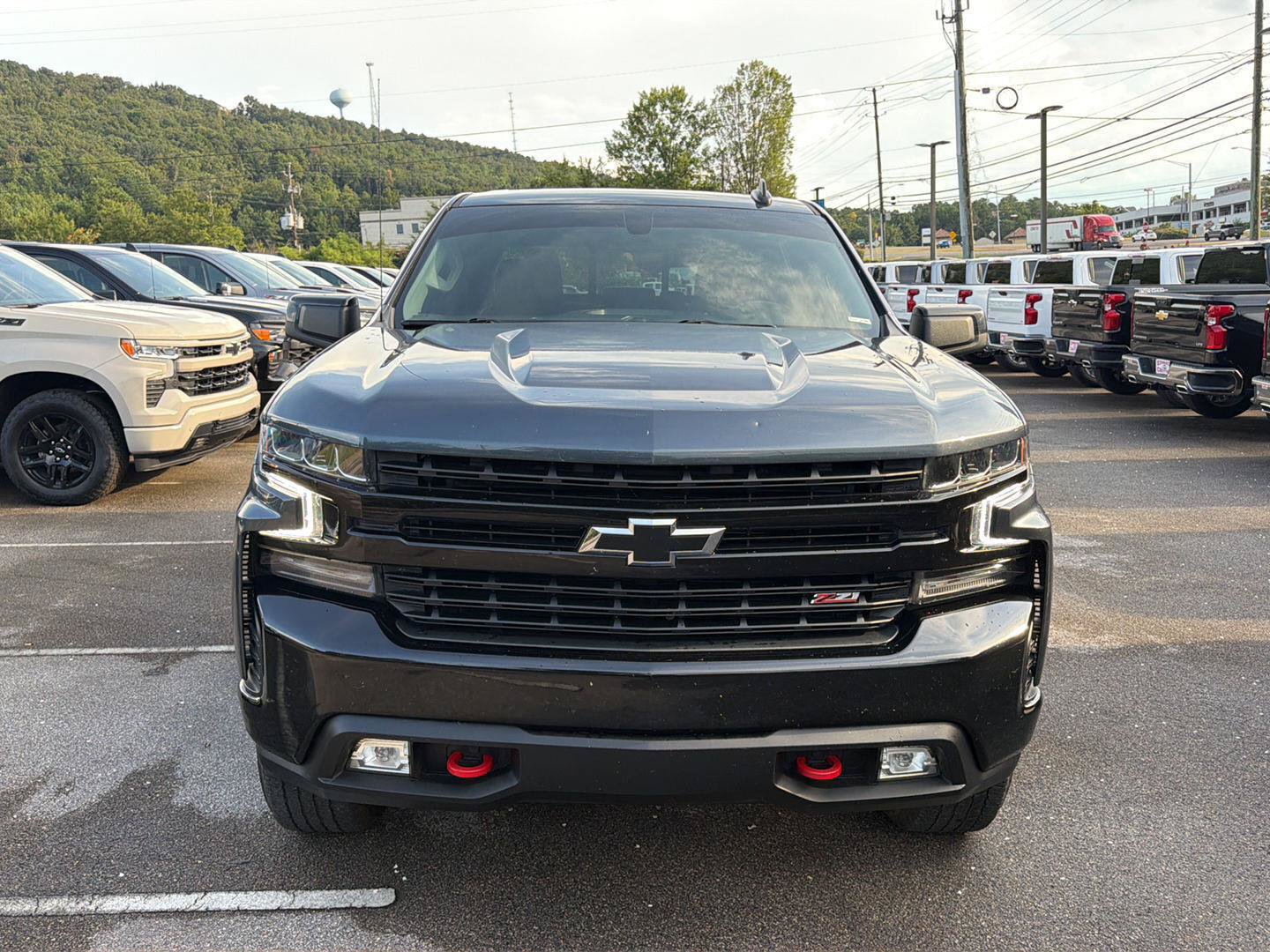 Used 2021 Chevrolet Silverado 1500 LT Trail Boss w/ Convenience Package II AWD/4WD image 5