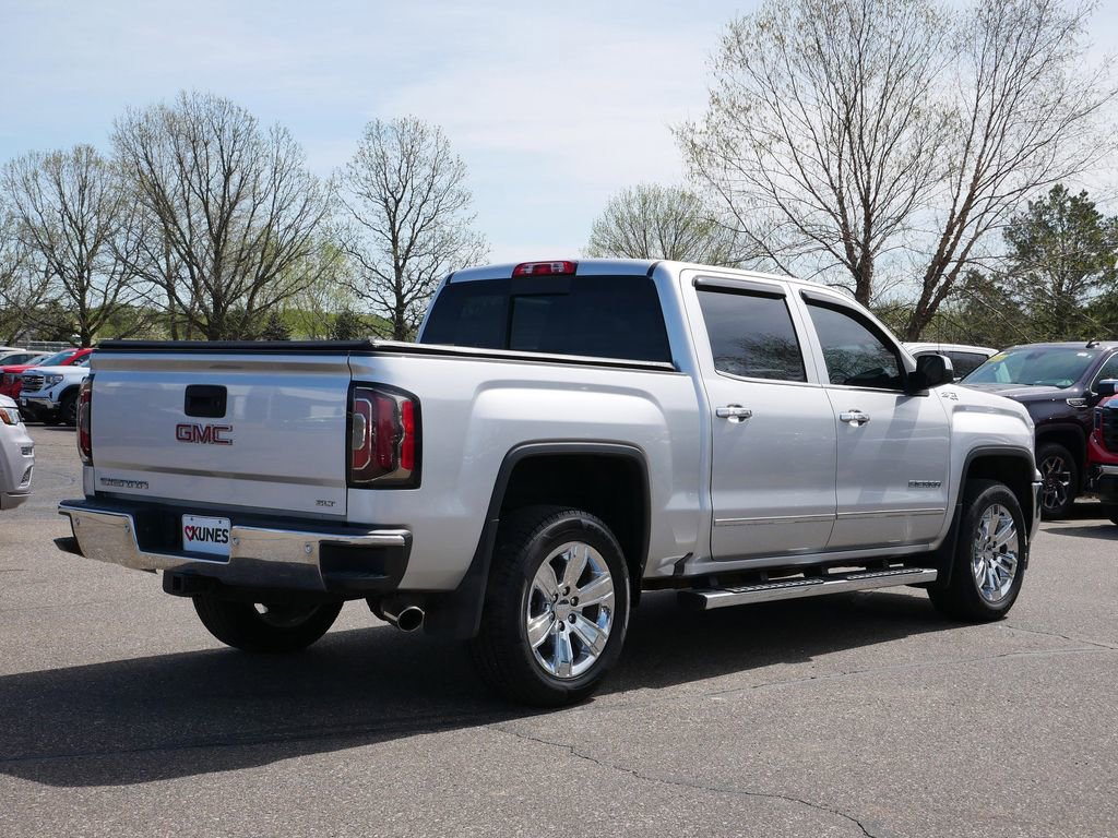 Used 2018 GMC Sierra 1500 SLT AWD/4WD image 10