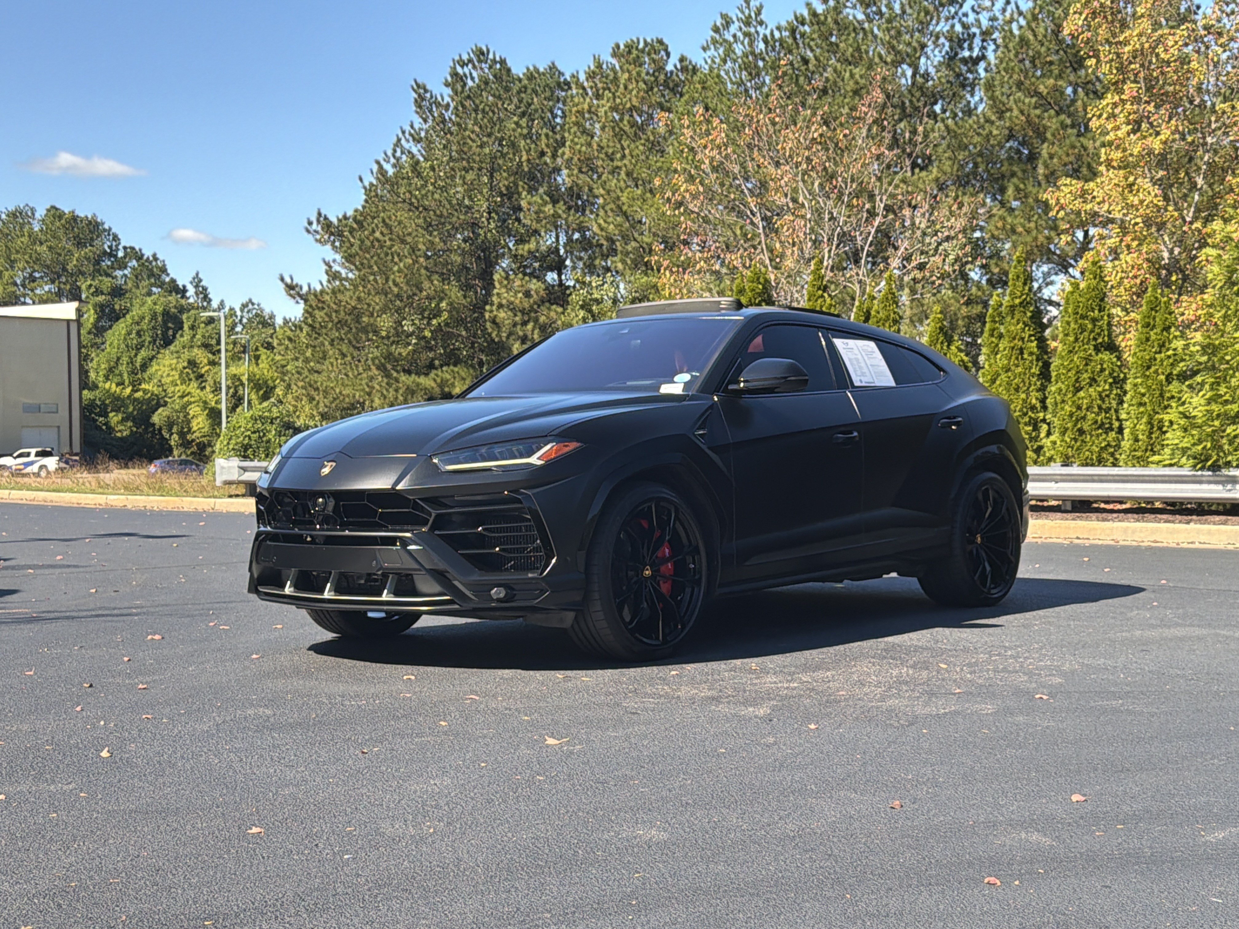 Used 2020 Lamborghini Urus AWD/4WD image 14