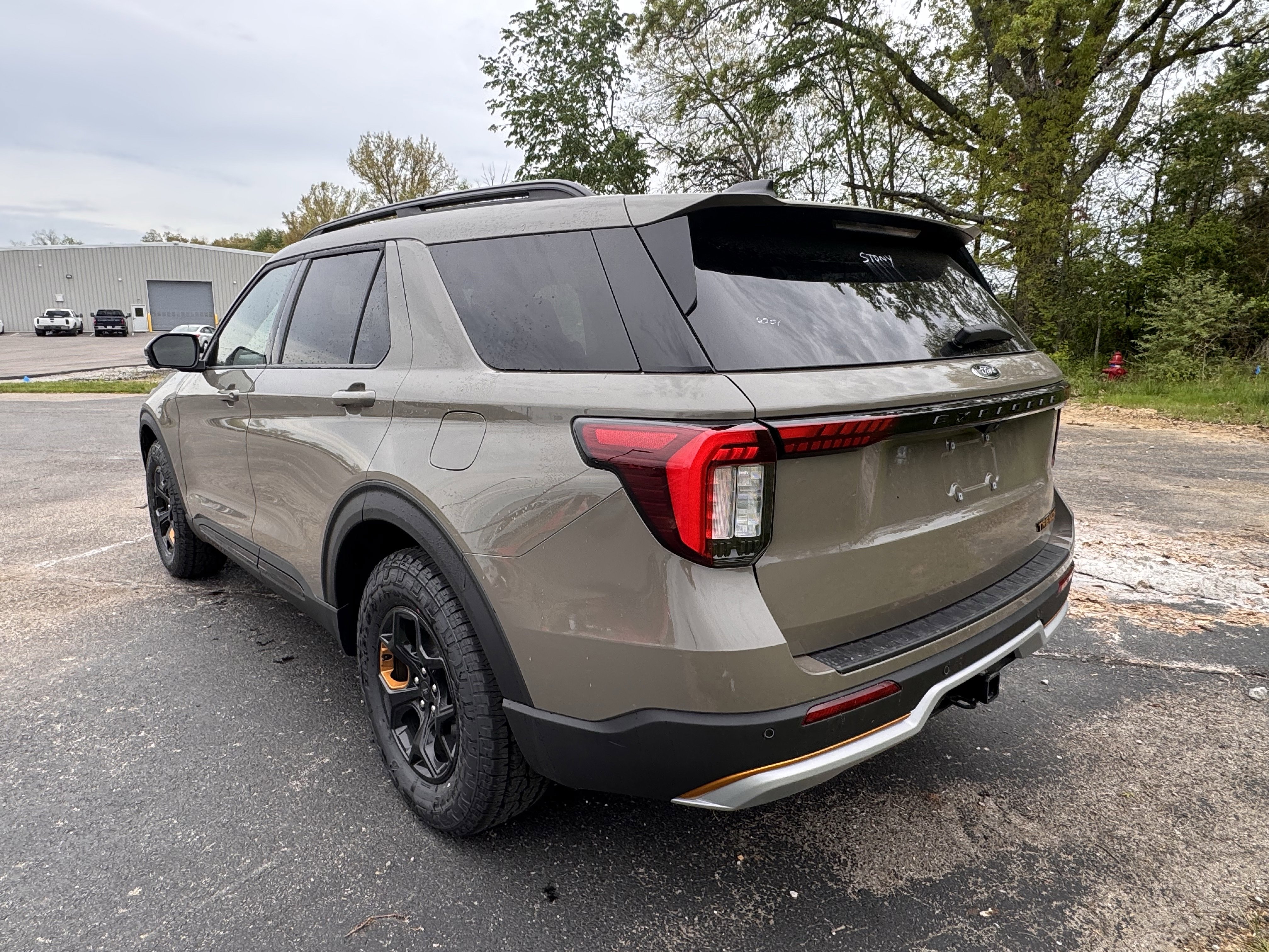 New 2026 Ford Explorer Tremor AWD/4WD image 4