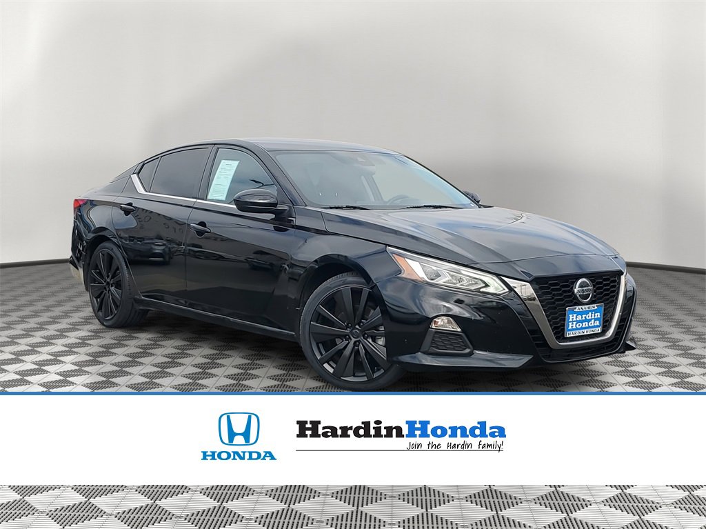 Used 2021 Nissan Altima 2.5 SR