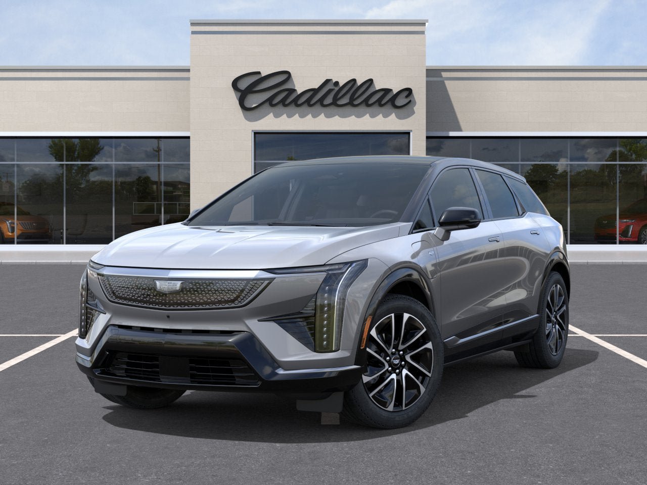 New 2027 Cadillac Optiq Premium Sport w/ LPO, Floor Liner Package AWD/4WD image 6