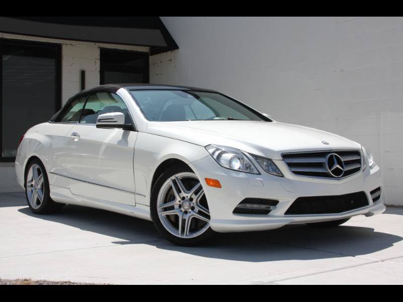 Used 2013 Mercedes-Benz E 550 Cabriolet