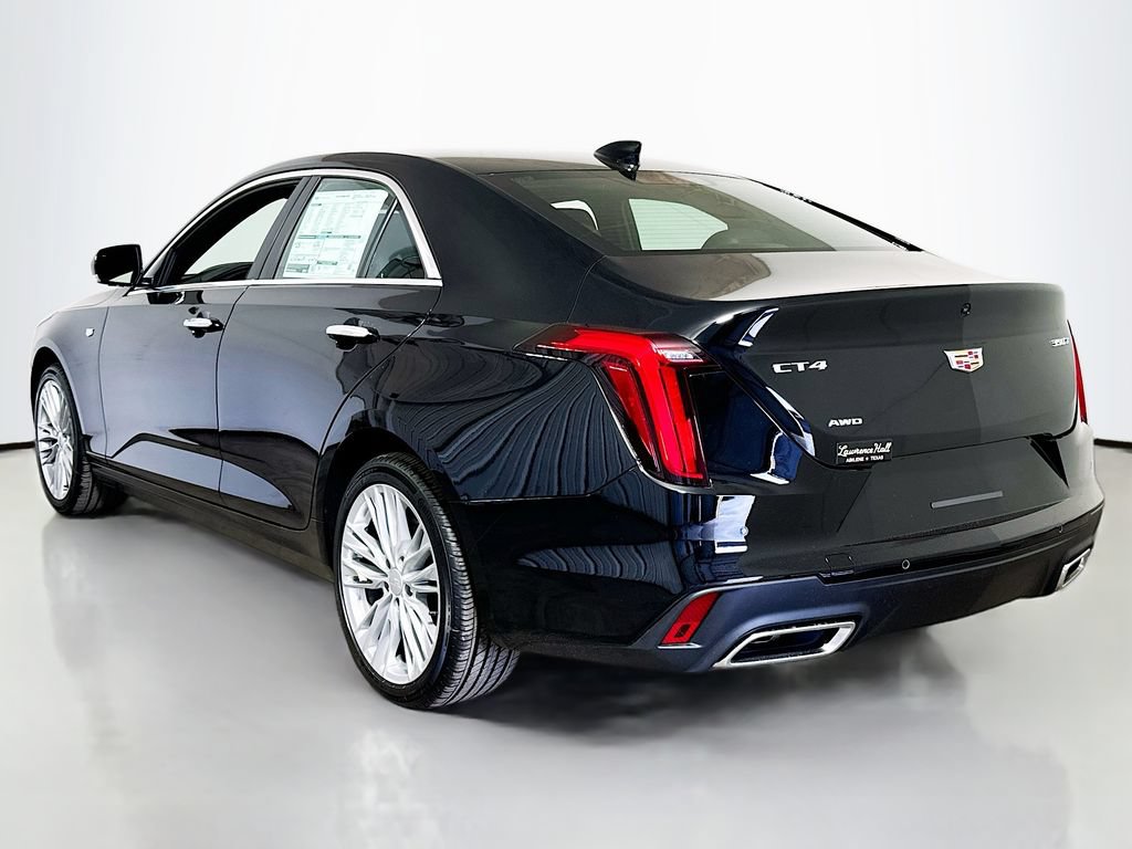 New 2025 Cadillac CT4 Premium Luxury AWD/4WD image 3