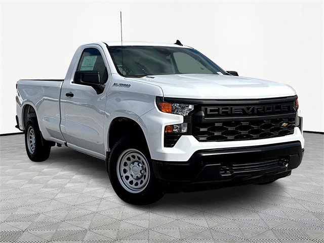 New 2026 Chevrolet Silverado 1500 W/T w/ WT Value Package