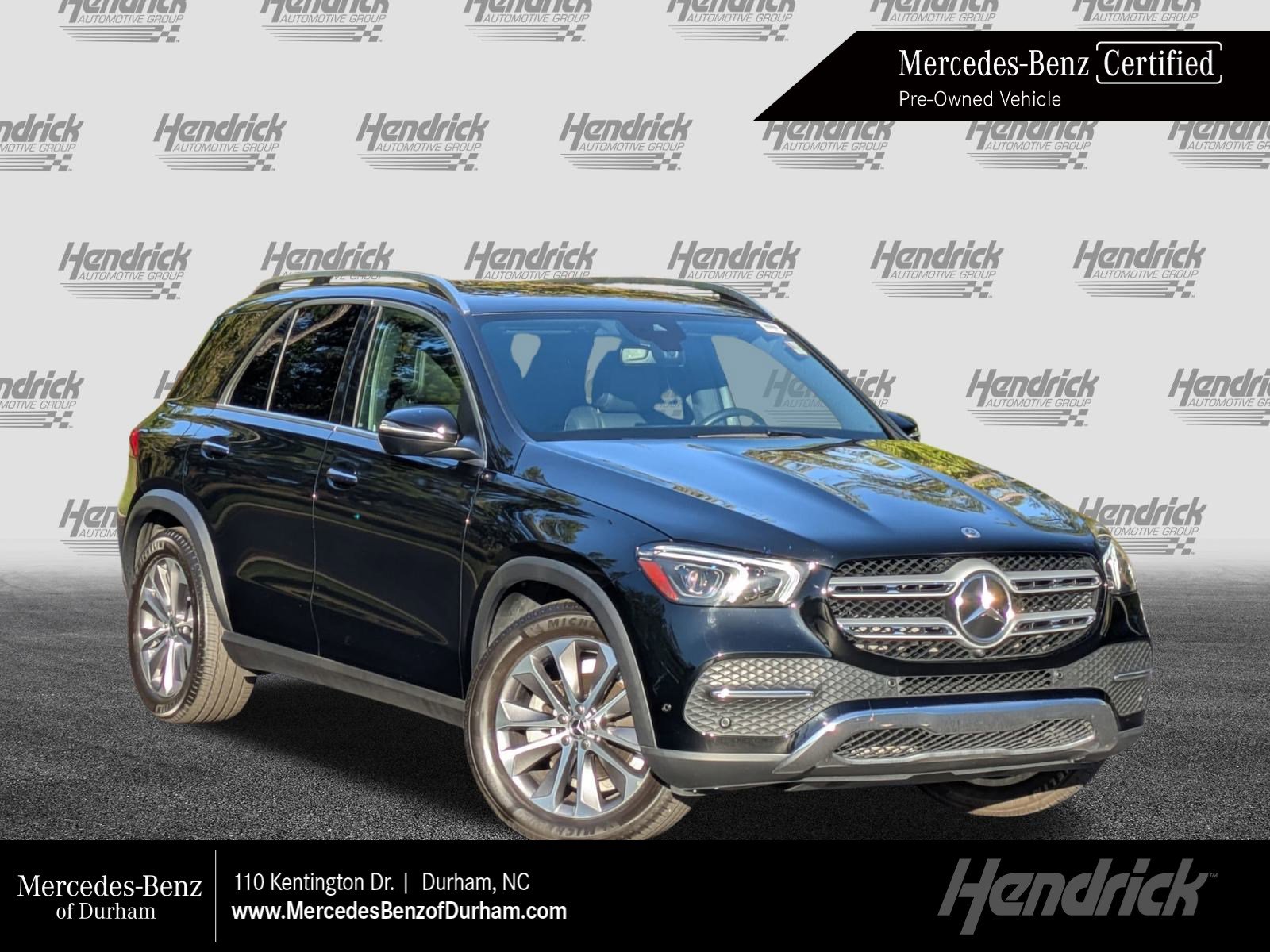 Certified 2023 Mercedes-Benz GLE 350 w/ Premium Package