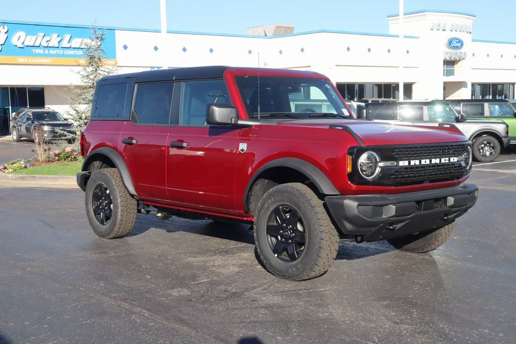 New 2025 Ford Bronco Big Bend