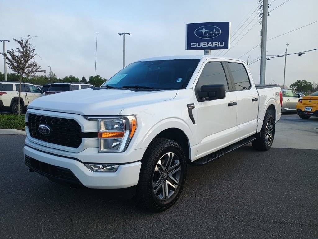 Used 2021 Ford F150 XL w/ STX Appearance Package