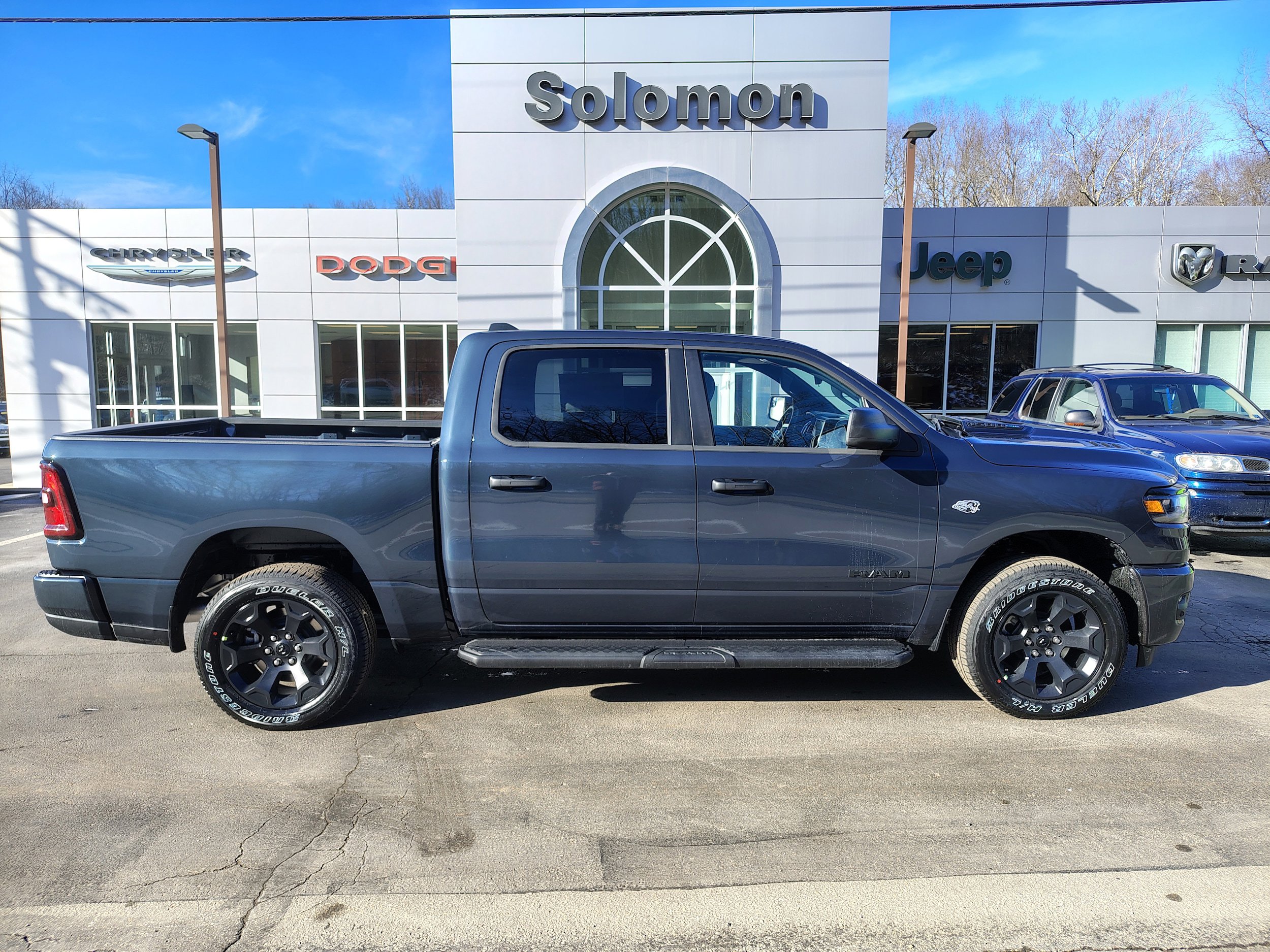 New 2026 RAM 1500 Express AWD/4WD image 1