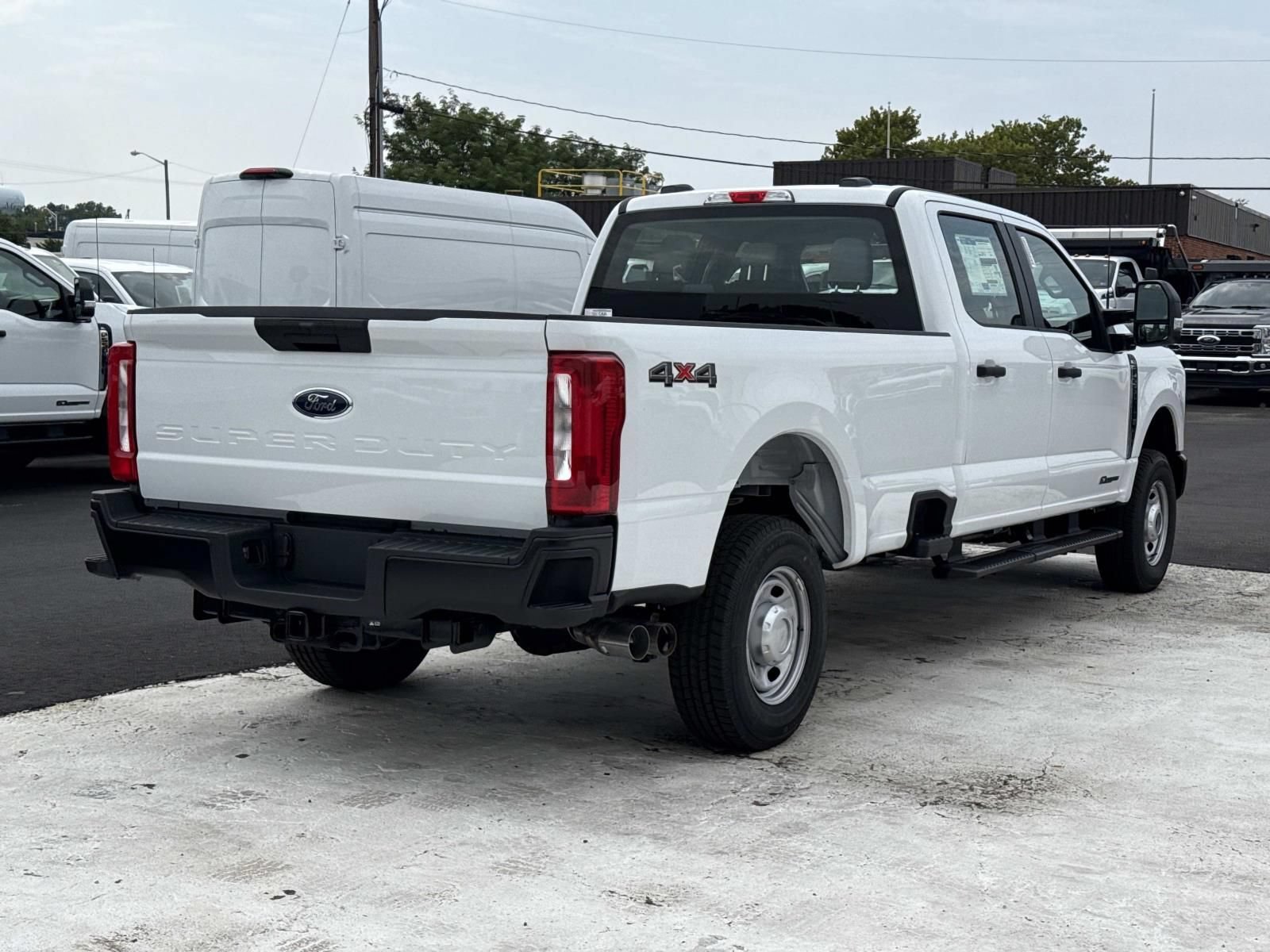 New 2026 Ford F250 XL AWD/4WD image 3