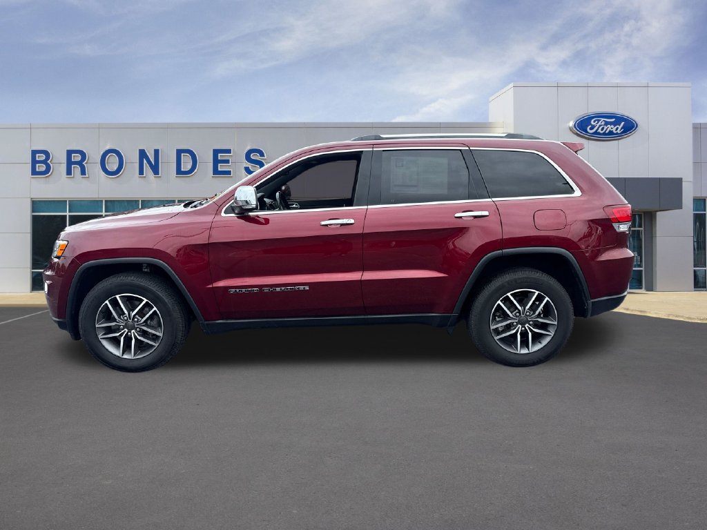 Used 2021 Jeep Grand Cherokee Limited w/ Sun & Sound Group