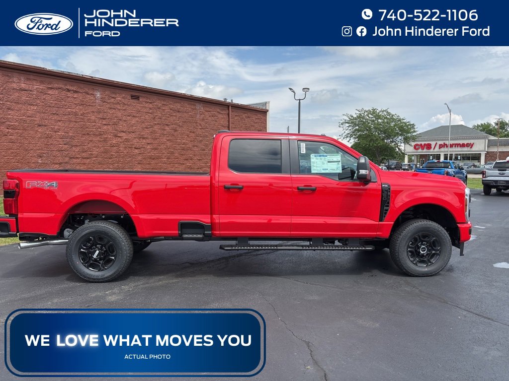 New 2025 Ford F350 XL w/ STX Appearance Package image 15