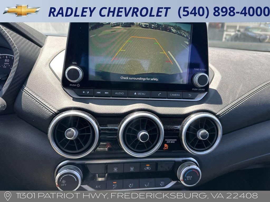Used 2024 Nissan Sentra SV FWD image 20