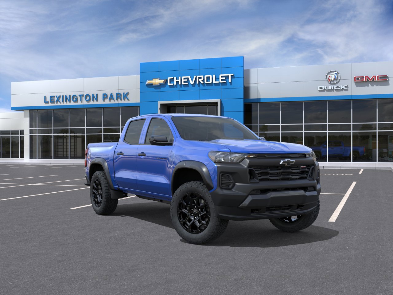 New 2026 Chevrolet Colorado Trail Boss image 1