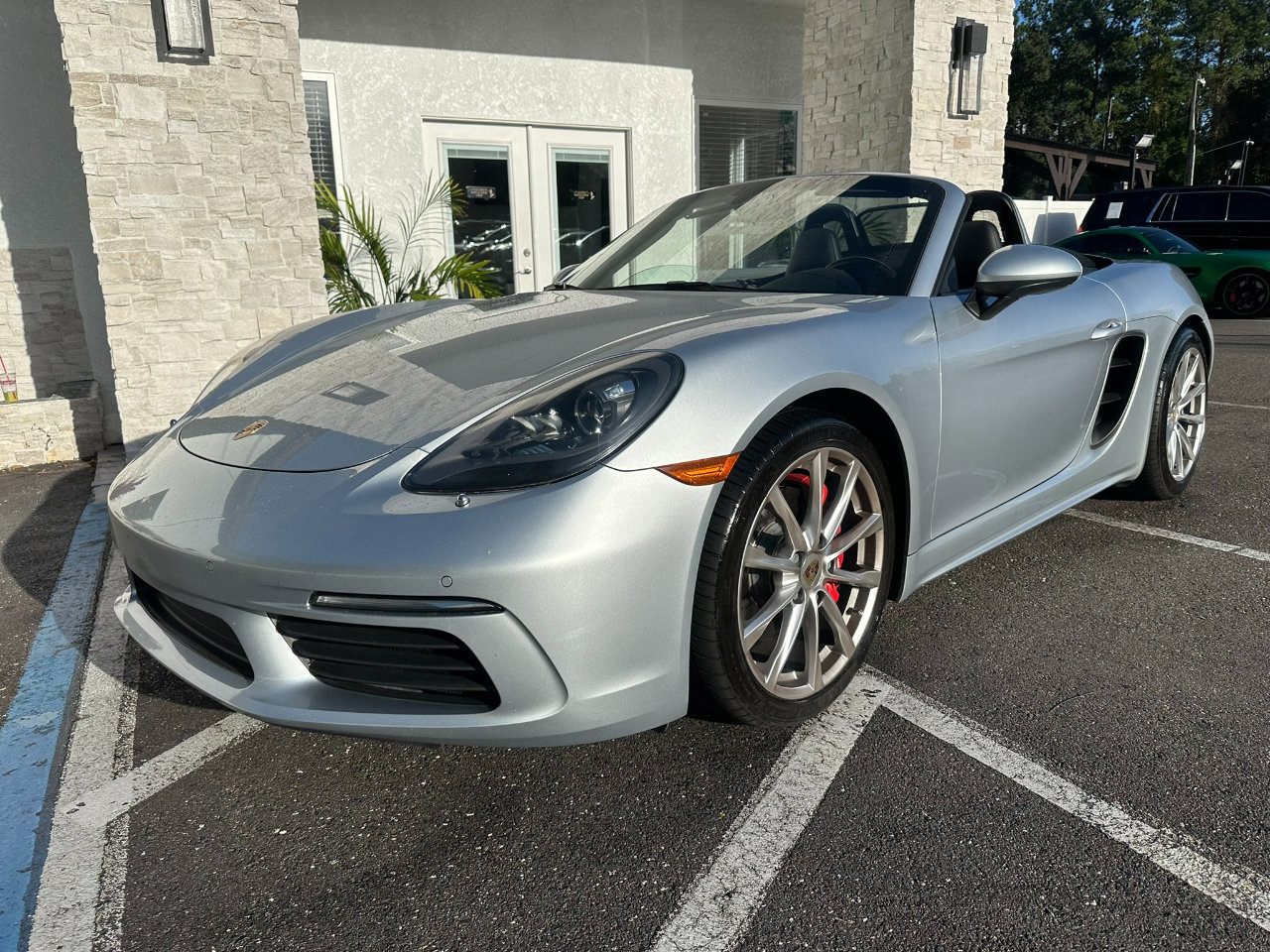Used 2017 Porsche 718 Boxster S image 3