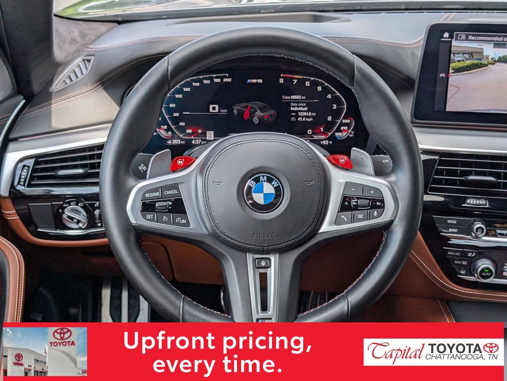 Used 2021 BMW M5 w/ Competition Package AWD/4WD image 14