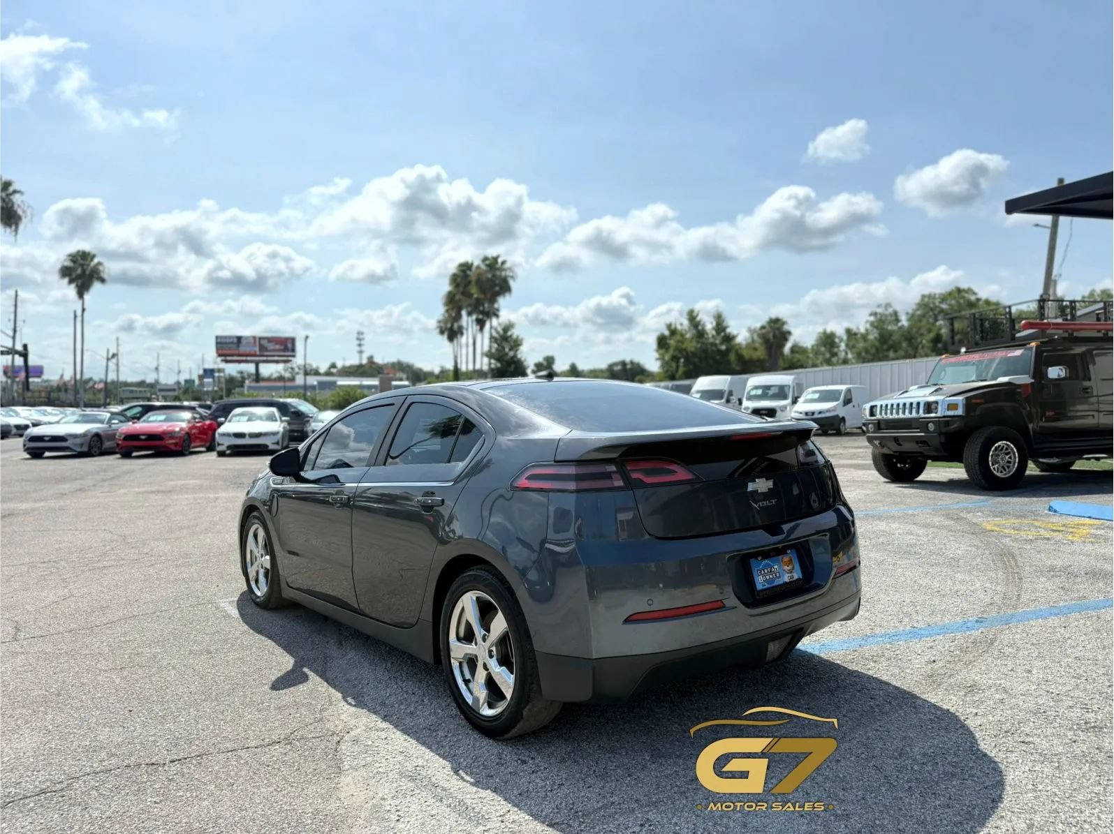 Used 2013 Chevrolet Volt Premium w/ Premium Trim Package FWD image 8
