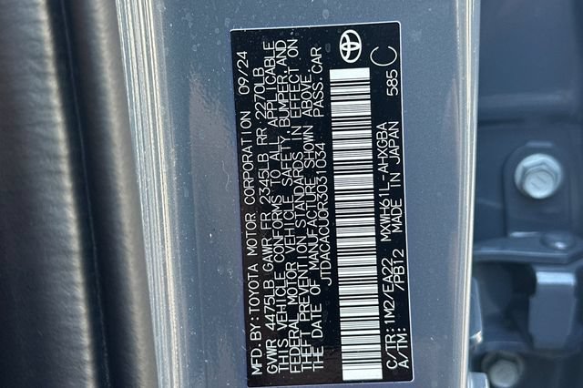 Used 2024 Toyota Prius Prime FWD image 34
