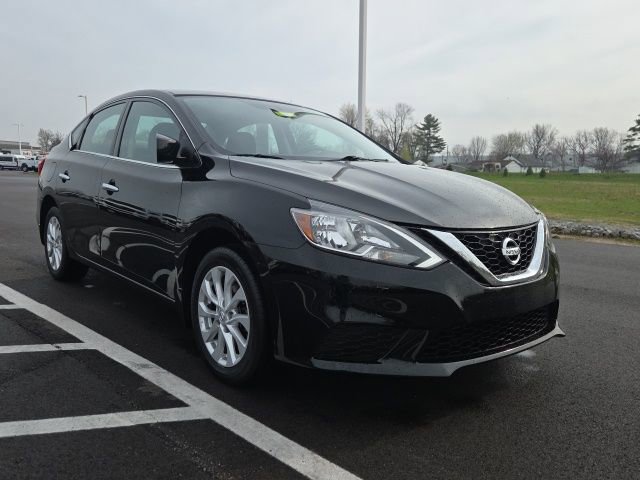 Used 2017 Nissan Sentra S w/ S Style Package