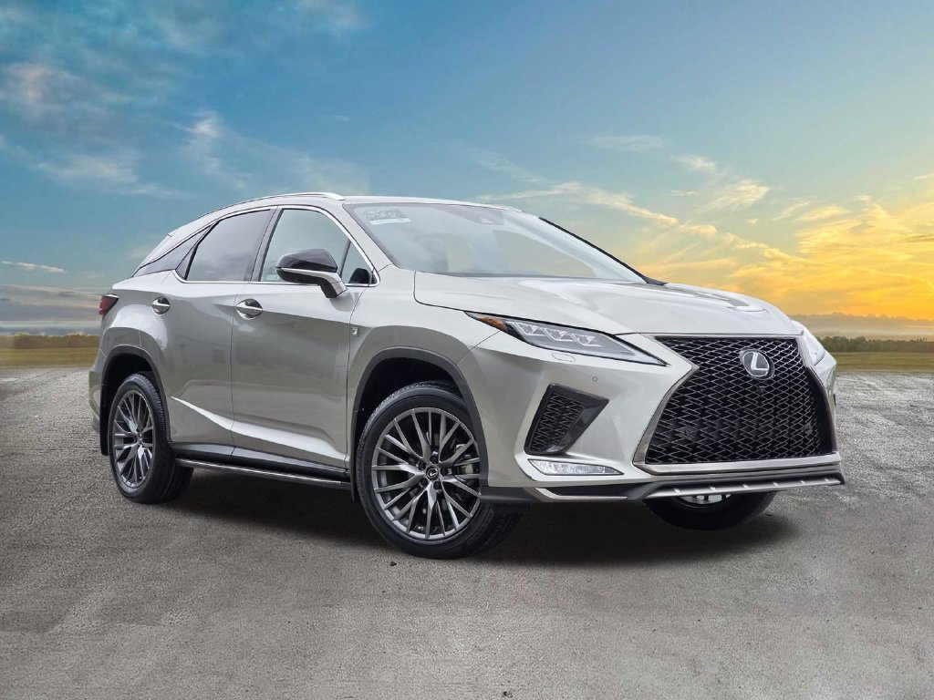 Certified 2022 Lexus RX 350 F Sport w/ Accessory Package