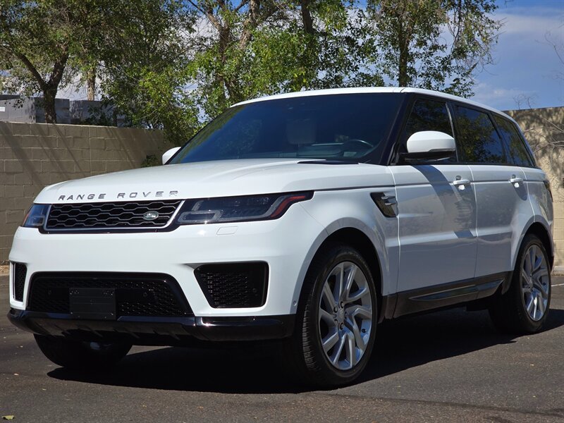Used 2019 Land Rover Range Rover Sport HSE AWD/4WD image 4
