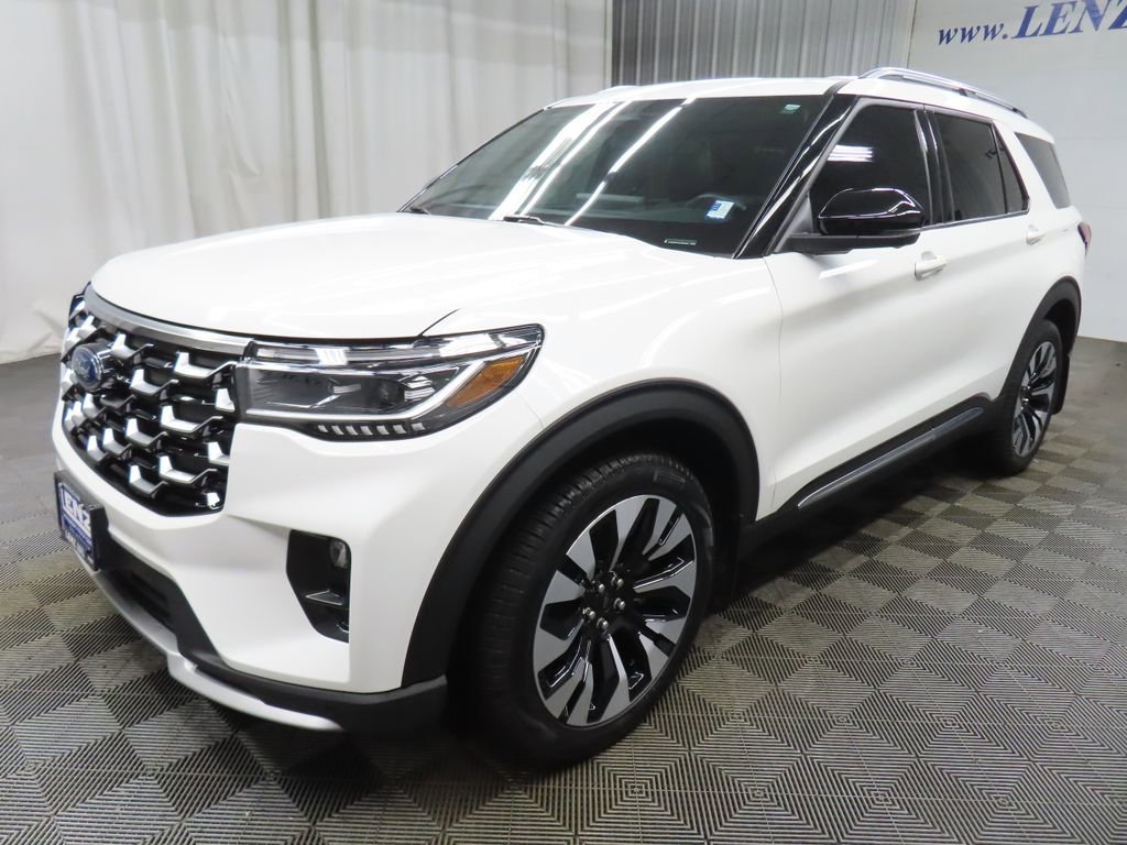 Used 2025 Ford Explorer Platinum w/ LUX Leather Package AWD/4WD image 7